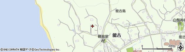福岡県福岡市西区能古1463周辺の地図