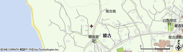 福岡県福岡市西区能古1483周辺の地図