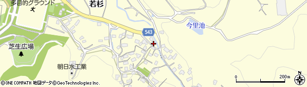 福岡県糟屋郡篠栗町若杉1023周辺の地図