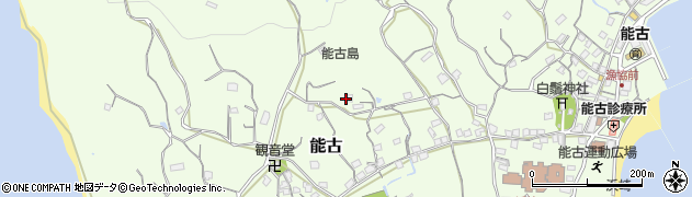 福岡県福岡市西区能古1147周辺の地図