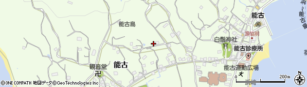 福岡県福岡市西区能古922周辺の地図