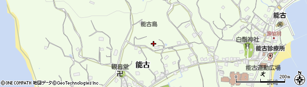 福岡県福岡市西区能古1143周辺の地図