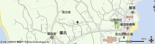 福岡県福岡市西区能古918周辺の地図