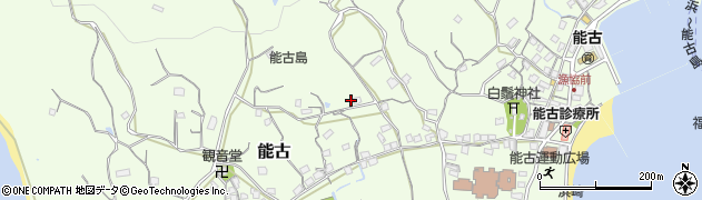 福岡県福岡市西区能古919周辺の地図