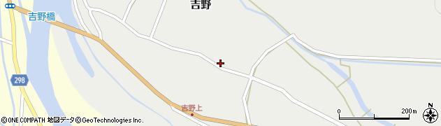 徳島県海陽町（海部郡）吉野（西久保）周辺の地図