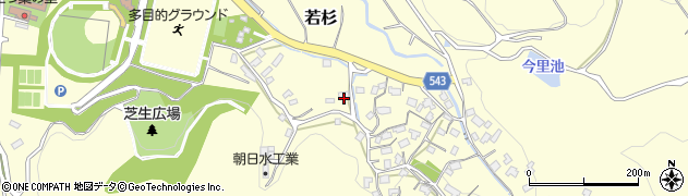 福岡県糟屋郡篠栗町若杉1037周辺の地図