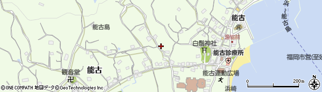 福岡県福岡市西区能古945周辺の地図