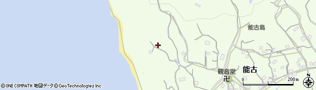 福岡県福岡市西区能古1395周辺の地図