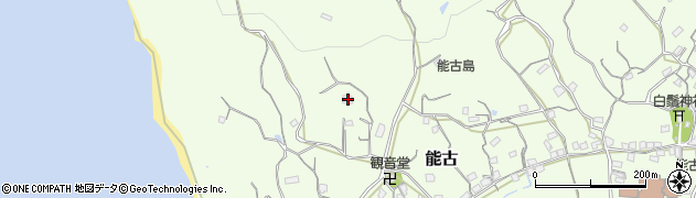 福岡県福岡市西区能古1476周辺の地図