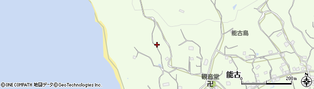 福岡県福岡市西区能古1382周辺の地図