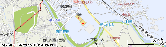 ファッションセンターしまむら川崎店周辺の地図