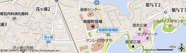 福岡県糟屋郡粕屋町周辺の地図