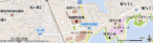 福岡県粕屋町（糟屋郡）周辺の地図