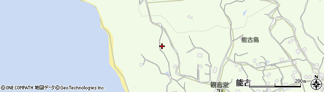 福岡県福岡市西区能古1381周辺の地図