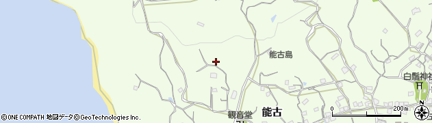 福岡県福岡市西区能古1494周辺の地図