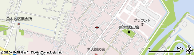 大分県中津市大塚770周辺の地図