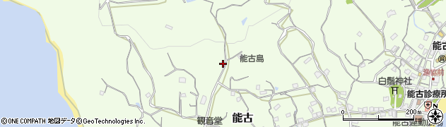 福岡県福岡市西区能古1505周辺の地図