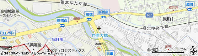株式会社丸福運送　東倉庫周辺の地図