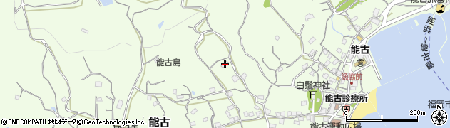 福岡県福岡市西区能古931周辺の地図
