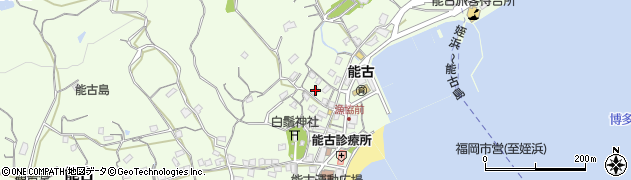 福岡県福岡市西区能古663周辺の地図