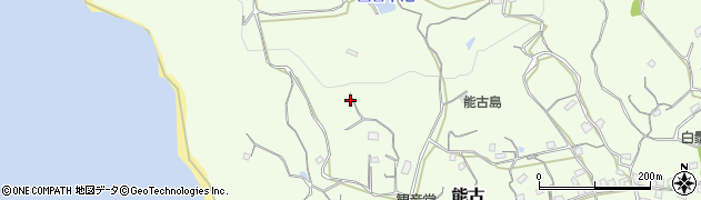福岡県福岡市西区能古1519周辺の地図