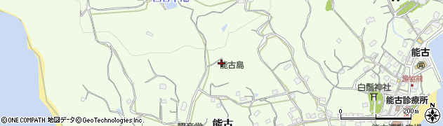 福岡県福岡市西区能古1167周辺の地図