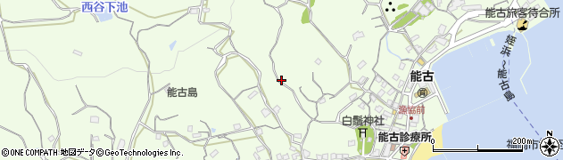 福岡県福岡市西区能古976周辺の地図
