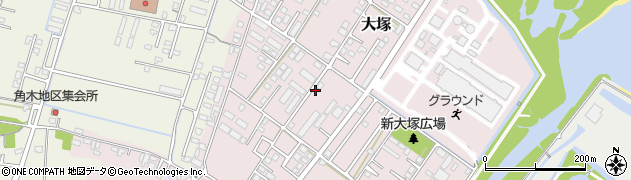 大分県中津市大塚777-1周辺の地図