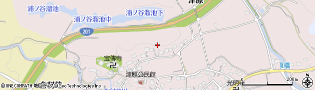 貴布禰社周辺の地図