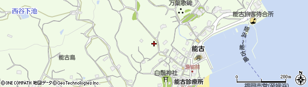 福岡県福岡市西区能古625周辺の地図