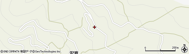 愛媛県上浮穴郡久万高原町沢渡314周辺の地図