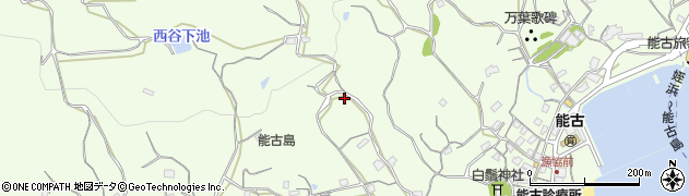 福岡県福岡市西区能古985周辺の地図