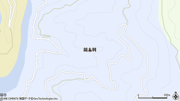 〒781-3103 高知県高知市鏡大利の地図