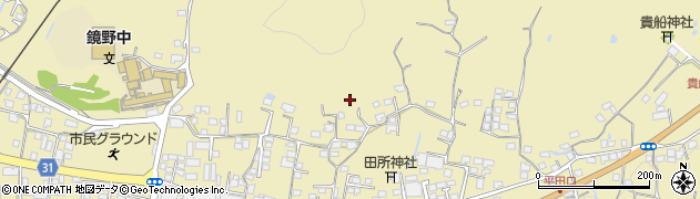 高知県香美市土佐山田町楠目周辺の地図