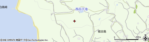 福岡県福岡市西区能古1530周辺の地図