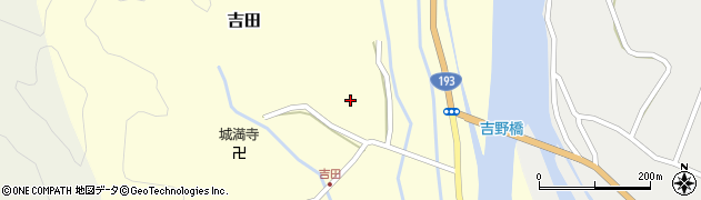 徳島県海部郡海陽町吉田前田3周辺の地図