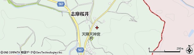 福岡県糸島市志摩桜井660周辺の地図