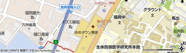 ｏｎｅ’ｓｔｅｒｒａｃｅ　ゆめタウン博多店周辺の地図