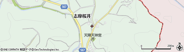 福岡県糸島市志摩桜井651周辺の地図