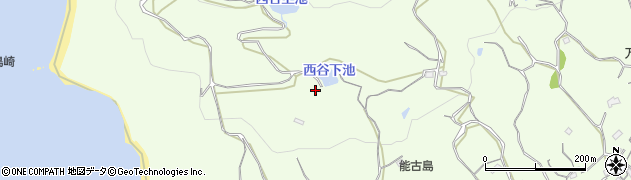 福岡県福岡市西区能古1551周辺の地図