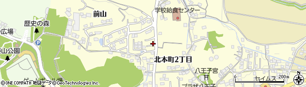高知県香美市土佐山田町（北本町１丁目）周辺の地図