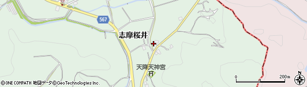 福岡県糸島市志摩桜井658周辺の地図