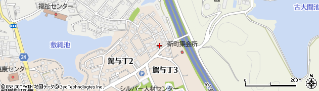 上田建設周辺の地図