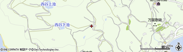 福岡県福岡市西区能古1121周辺の地図