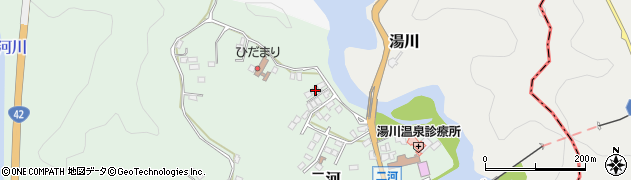 和歌山県東牟婁郡那智勝浦町二河28周辺の地図