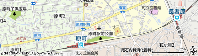 リロの賃貸ルーム　福岡東店周辺の地図