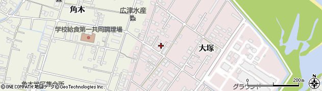 大分県中津市大塚832周辺の地図