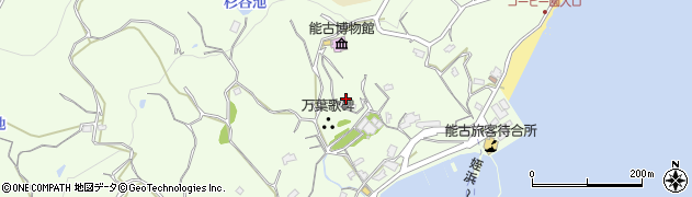 福岡県福岡市西区能古506周辺の地図