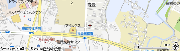 福岡県豊前市青豊18-5周辺の地図