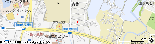 福岡県豊前市青豊18周辺の地図
